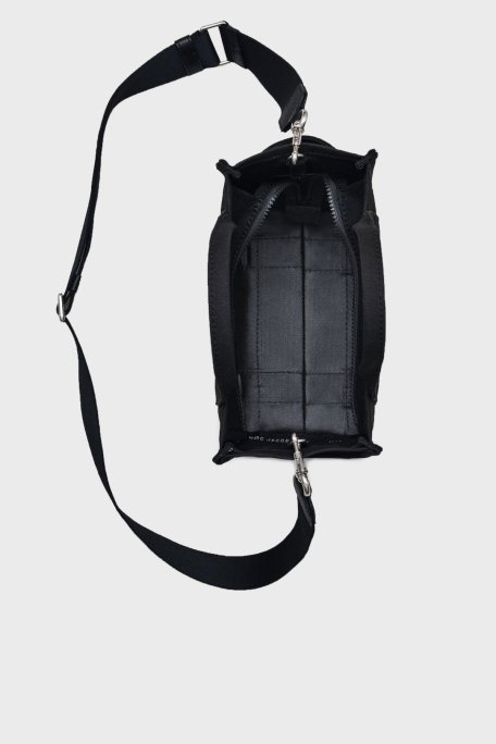 Marc Jacobs Small Tote Pamuklu Çıkarılabilir Askılı Bayan Çanta M0016493 001 SİYAH - 5