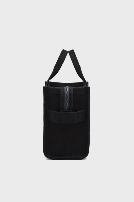 Marc Jacobs Small Tote Pamuklu Çıkarılabilir Askılı Bayan Çanta M0016493 001 SİYAH - 6