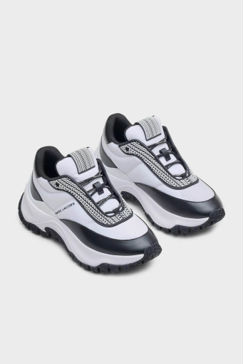 Marc Jacobs Sneaker Bayan Ayakkabı 2F3FSN001F08 116 BEYAZ-SİYAH - 2