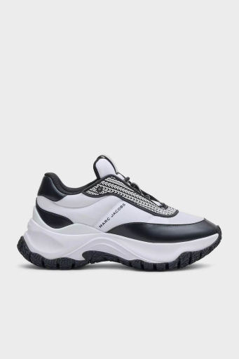 Marc Jacobs Sneaker Bayan Ayakkabı 2F3FSN001F08 116 BEYAZ-SİYAH - 6