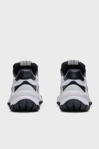 Marc Jacobs Sneaker Bayan Ayakkabı 2F3FSN001F08 116 BEYAZ-SİYAH - 9