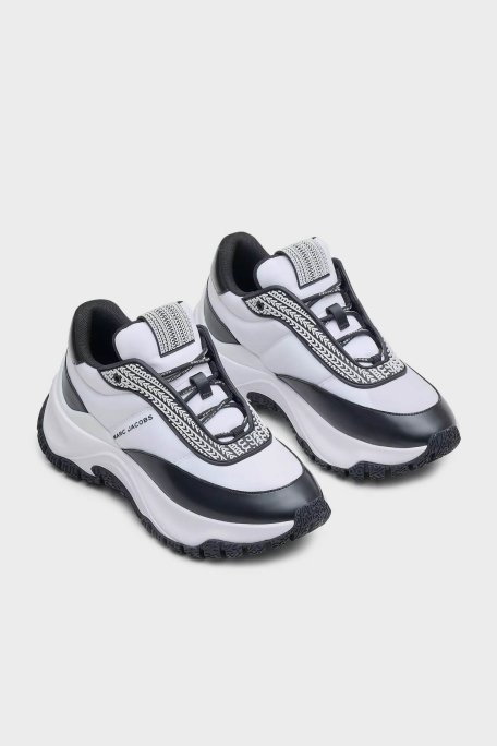 Marc Jacobs Sneaker Bayan Ayakkabı 2F3FSN001F08 116 BEYAZ-SİYAH - 2