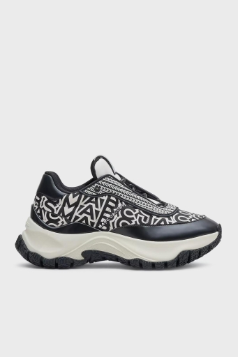 Marc Jacobs Sneaker Bayan Ayakkabı 2F3FSN001F10 005 SİYAH-BEYAZ - 1