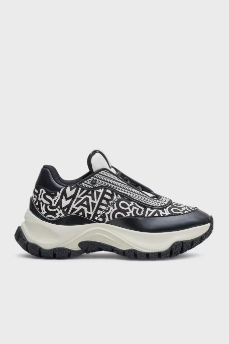Marc Jacobs Sneaker Bayan Ayakkabı 2F3FSN001F10 005 SİYAH-BEYAZ - 1