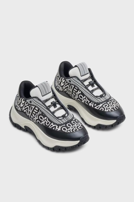 Marc Jacobs Sneaker Bayan Ayakkabı 2F3FSN001F10 005 SİYAH-BEYAZ - 2