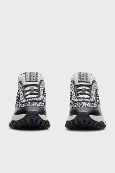 Marc Jacobs Sneaker Bayan Ayakkabı 2F3FSN001F10 005 SİYAH-BEYAZ - 3