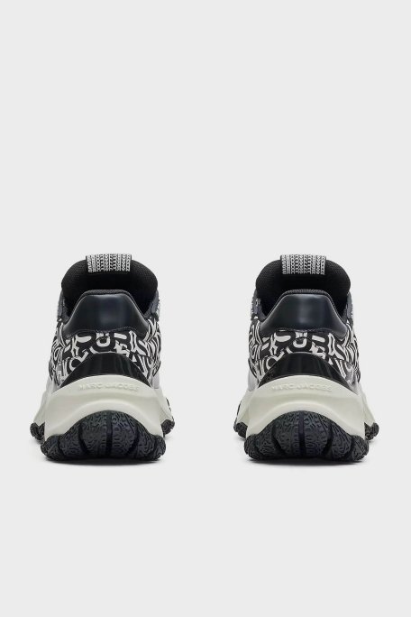 Marc Jacobs Sneaker Bayan Ayakkabı 2F3FSN001F10 005 SİYAH-BEYAZ - 4