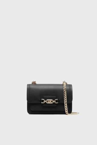 Michael Kors % 100 Deri Ayarlanabilir Omuz Askılı 30S2G7HL3L001 Bayan Çanta 30S2G7HL3L 001 SİYAH - 1