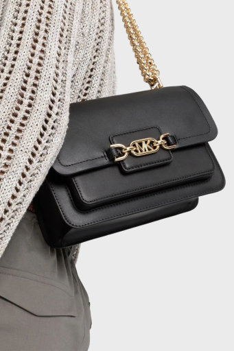Michael Kors % 100 Deri Ayarlanabilir Omuz Askılı 30S2G7HL3L001 Bayan Çanta 30S2G7HL3L 001 SİYAH - 9
