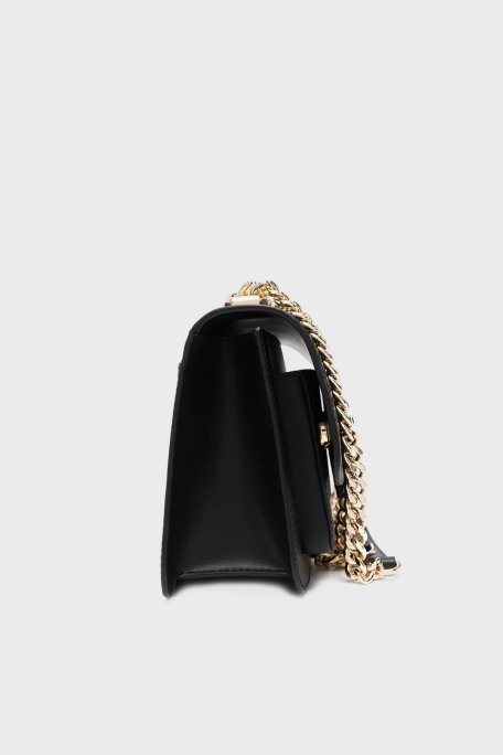 Michael Kors % 100 Deri Ayarlanabilir Omuz Askılı 30S2G7HL3L001 Bayan Çanta 30S2G7HL3L 001 SİYAH - 5