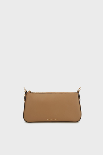 Michael Kors % 100 Deri Logolu Zincir Askılı 32H3G8EW6L297 Bayan Çanta 32H3G8EW6L 297 BEJ - 1