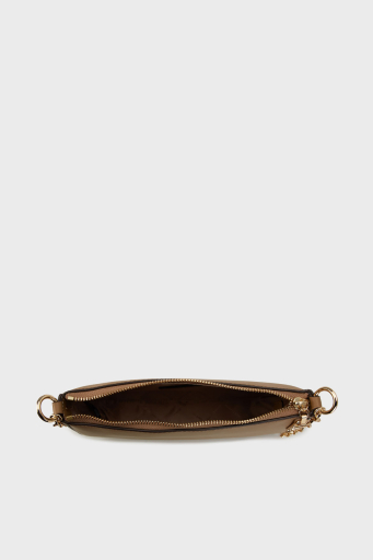 Michael Kors % 100 Deri Logolu Zincir Askılı 32H3G8EW6L297 Bayan Çanta 32H3G8EW6L 297 BEJ - 4