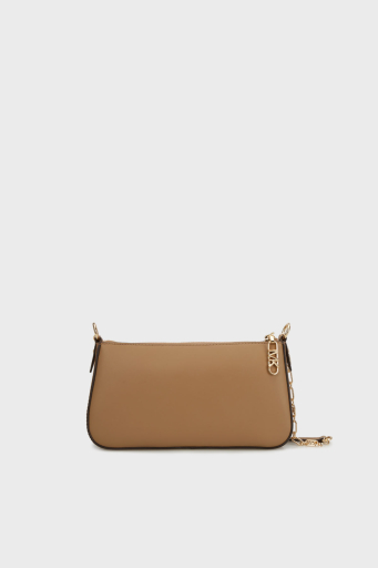 Michael Kors % 100 Deri Logolu Zincir Askılı 32H3G8EW6L297 Bayan Çanta 32H3G8EW6L 297 BEJ - 7