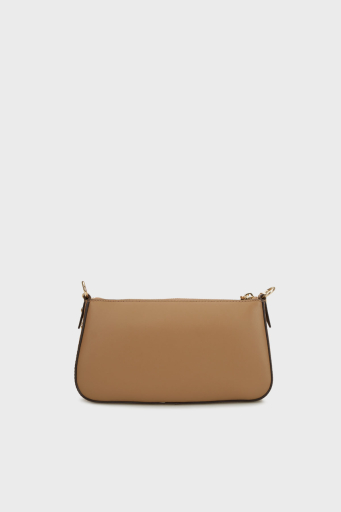 Michael Kors % 100 Deri Logolu Zincir Askılı 32H3G8EW6L297 Bayan Çanta 32H3G8EW6L 297 BEJ - 10