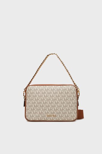 Michael Kors 4G Logo Baskılı Çıkarılabilir Askılı 32S5GYTC5B149 Bayan Çanta 32S5GYTC5B 149 EKRU - 1