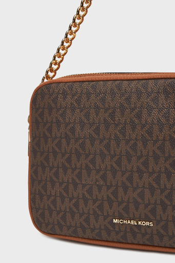 Michael Kors 4G Logo Baskılı Çıkarılabilir Askılı 32S5GYTC5B252 Bayan Çanta 32S5GYTC5B 252 KAHVE - 4