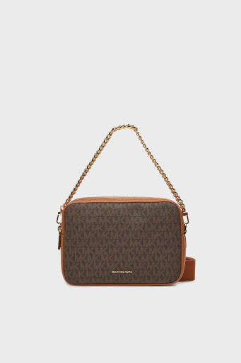 Michael Kors 4G Logo Baskılı Çıkarılabilir Askılı 32S5GYTC5B252 Bayan Çanta 32S5GYTC5B 252 KAHVE - 5