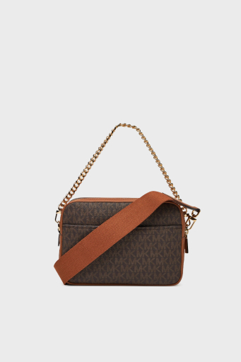 Michael Kors 4G Logo Baskılı Çıkarılabilir Askılı 32S5GYTC5B252 Bayan Çanta 32S5GYTC5B 252 KAHVE - 6