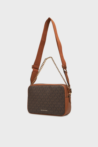 Michael Kors 4G Logo Baskılı Çıkarılabilir Askılı 32S5GYTC5B252 Bayan Çanta 32S5GYTC5B 252 KAHVE - 7