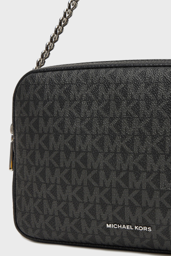 Michael Kors 4G Logo Baskılı Çıkarılabilir Askılı 32S5SYTC5V001 Bayan Çanta 32S5SYTC5V 001 SİYAH - 3