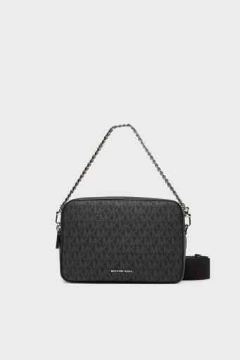 Michael Kors 4G Logo Baskılı Çıkarılabilir Askılı 32S5SYTC5V001 Bayan Çanta 32S5SYTC5V 001 SİYAH - 5