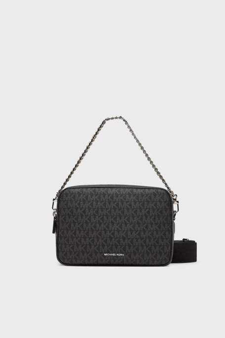 Michael Kors 4G Logo Baskılı Çıkarılabilir Askılı 32S5SYTC5V001 Bayan Çanta 32S5SYTC5V 001 SİYAH - 1