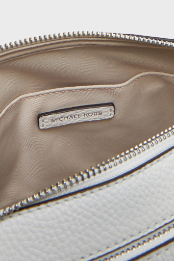 Michael Kors 4G Logo Baskılı Çıkarılabilir Askılı 32S5SYTC5V101 Bayan Çanta 32S5SYTC5V 101 BEYAZ - 4