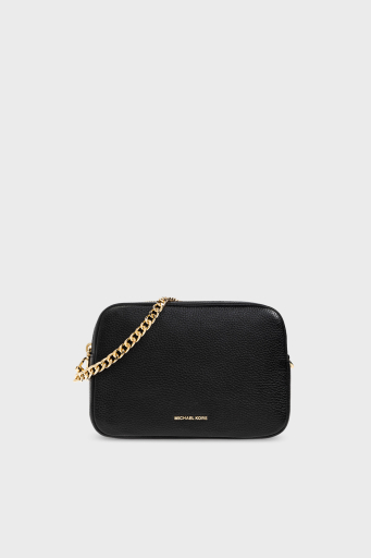 Michael Kors Deri Logolu Çıkarılabilir Askılı 32S5GYTC5L001 Bayan Çanta 32S5GYTC5L 001 SİYAH - 6