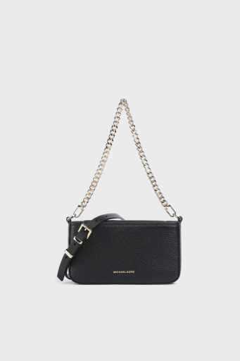 Michael Kors Deri Logolu Çıkarılabilir Askılı 32S5GYTU1L001 Bayan Çanta 32S5GYTU1L 001 SİYAH - 1