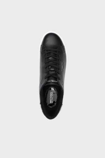 Michael Kors Deri Sneaker 43H3GVFS1L Bayan Ayakkabı 43H3GVFS1L 001 SİYAH - 4