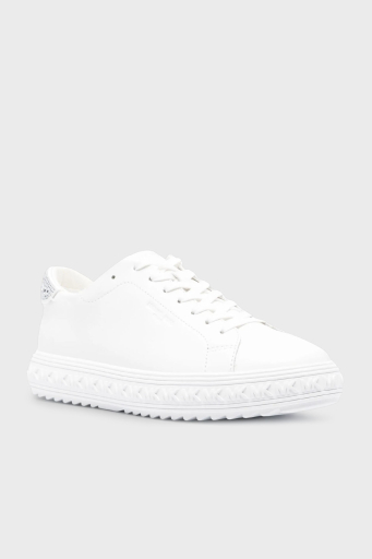 Michael Kors Deri Sneaker 43H3GVFS2L Bayan Ayakkabı 43H3GVFS2L 085 BEYAZ - 7