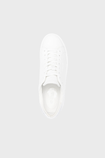 Michael Kors Deri Sneaker 43H3GVFS2L Bayan Ayakkabı 43H3GVFS2L 085 BEYAZ - 8
