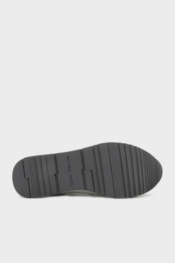 Michael Kors Deri Sneaker 43T2ALFS3L085 Bayan Ayakkabı 43T2ALFS3L 085 BEYAZ - 6