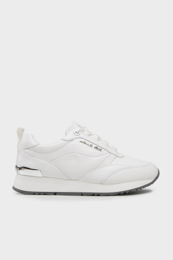 Michael Kors Deri Sneaker 43T2ALFS3L085 Bayan Ayakkabı 43T2ALFS3L 085 BEYAZ - 7
