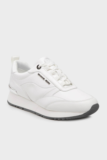 Michael Kors Deri Sneaker 43T2ALFS3L085 Bayan Ayakkabı 43T2ALFS3L 085 BEYAZ - 8
