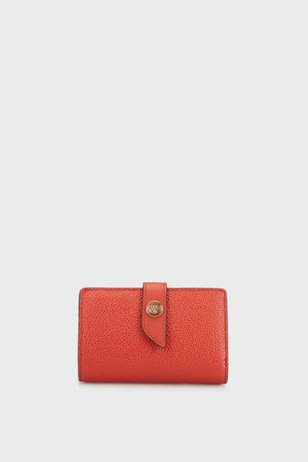 Michael Kors Hakiki Deri 34H1G0KE6L808 Bayan Cüzdan 34H1G0KE6L 808 TURUNCU - 3