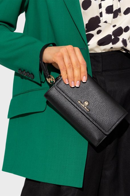 Michael Kors Hakiki Deri 34S2GT9W7L001 Bayan Cüzdan 34S2GT9W7L 001 SİYAH - 2