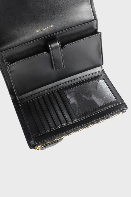 Michael Kors Hakiki Deri 34S2GT9W7L001 Bayan Cüzdan 34S2GT9W7L 001 SİYAH - 5