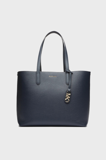 Michael Kors Hakiki Deri Büyük 30F3GZAT4T406 Bayan Çanta 30F3GZAT4T 406 LACİVERT - 4