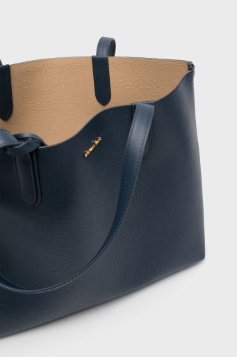 Michael Kors Hakiki Deri Büyük 30F3GZAT4T406 Bayan Çanta 30F3GZAT4T 406 LACİVERT - 6