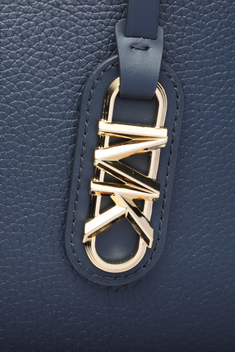 Michael Kors Hakiki Deri Büyük 30F3GZAT4T406 Bayan Çanta 30F3GZAT4T 406 LACİVERT - 7
