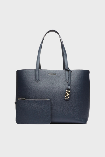 Michael Kors Hakiki Deri Büyük 30F3GZAT4T406 Bayan Çanta 30F3GZAT4T 406 LACİVERT - 8
