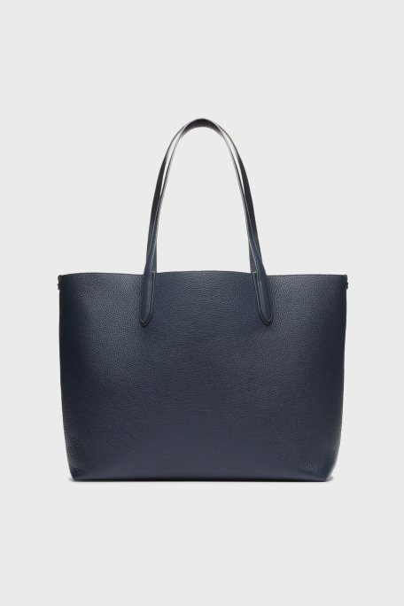 Michael Kors Hakiki Deri Büyük 30F3GZAT4T406 Bayan Çanta 30F3GZAT4T 406 LACİVERT - 5