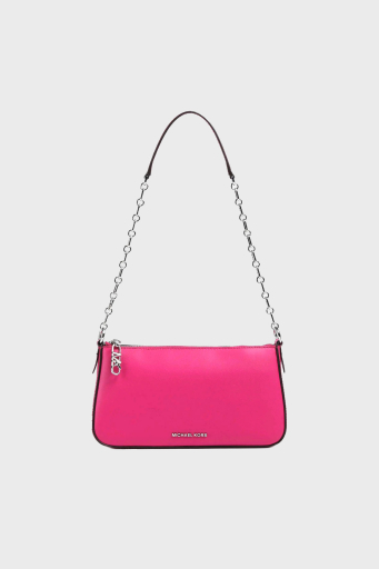 Michael Kors Hakiki Deri Zincir Askılı 32H3S8EW6L542 Bayan Çanta 32H3S8EW6L 542 FUŞYA - 1