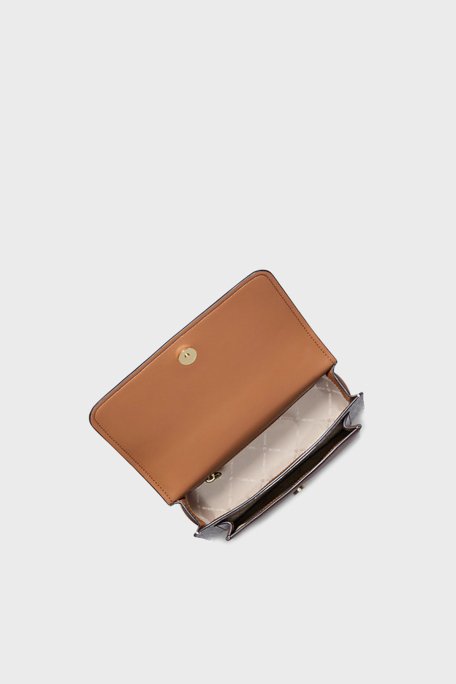 Michael Kors Logo Baskılı Ayarlanabilir Zincir Askılı 30R5GC7L3B149 Bayan Çanta 30R5GC7L3B 149 EKRU - 3