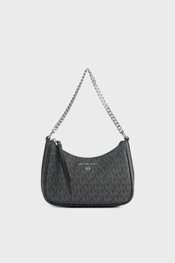 Michael Kors Logo Baskılı Zincir Askılı 32H1ST9C1B001 Bayan Çanta 32H1ST9C1B 001 SİYAH - 1