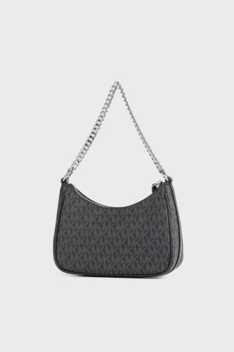 Michael Kors Logo Baskılı Zincir Askılı 32H1ST9C1B001 Bayan Çanta 32H1ST9C1B 001 SİYAH - 7