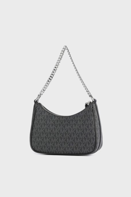 Michael Kors Logo Baskılı Zincir Askılı 32H1ST9C1B001 Bayan Çanta 32H1ST9C1B 001 SİYAH - 2