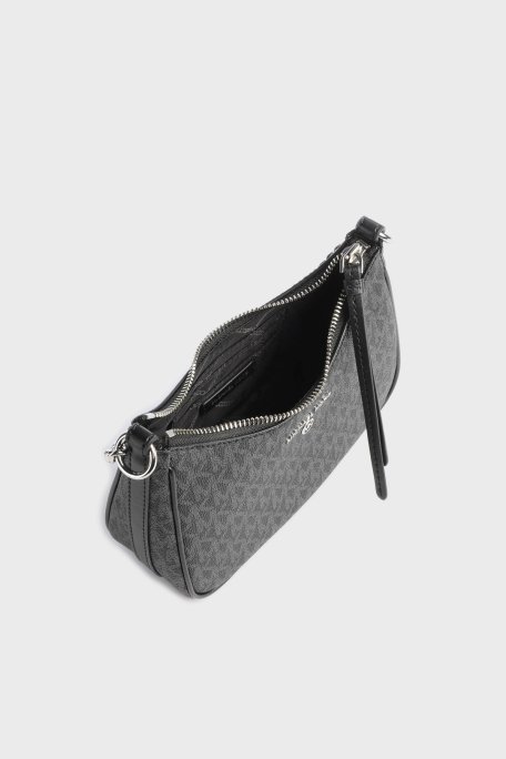 Michael Kors Logo Baskılı Zincir Askılı 32H1ST9C1B001 Bayan Çanta 32H1ST9C1B 001 SİYAH - 3
