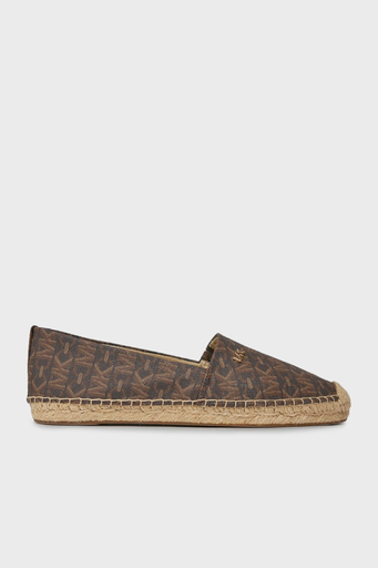 Michael Kors Logolu 40R4KNFP1B200 Bayan Espadril 40R4KNFP1B 200 KAHVE - 1